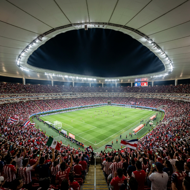 Estadio Akron, Guadalajara &mdash; sede del Mundial 2026