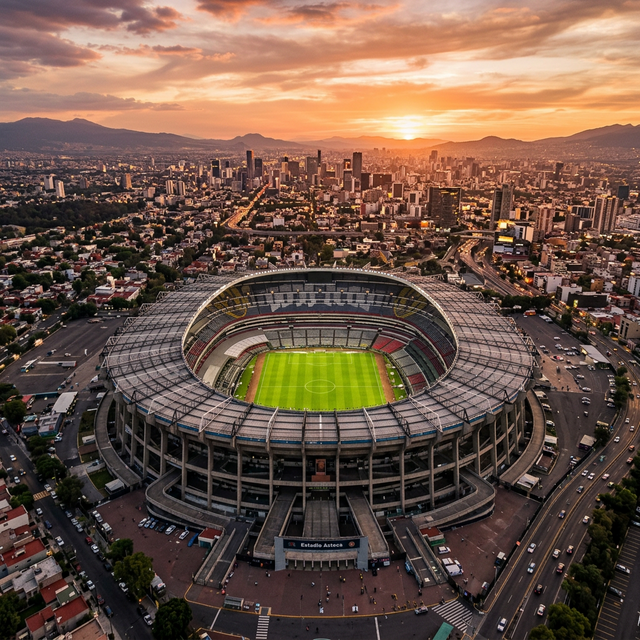 Estadio Azteca, Ciudad de Mexico &mdash; sede del Mundial 2026